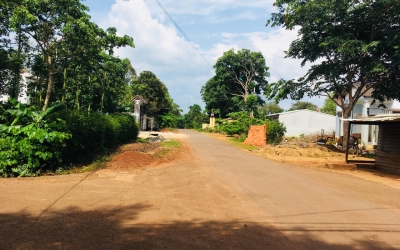 Đất mặt tiền EaNao gần trường Ngô Mây – Ea Tu – Buôn Ma Thuột – Đăk Lăk