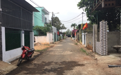 Đất hẻm 22 Phạm Hùng – Phường Tân An – Buôn Ma Thuột – Đăk Lăk