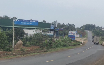 Bán đất mặt tiền km21 quốc lộ 26 đường đi Nha Trang – Buôn Ma Thuột – Đăk Lăk