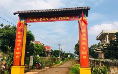 Bán đất đường 14A thôn 7 Hoà Thuận Buôn Ma Thuột Đăk Lăk
