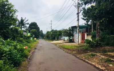 Bán lô đất tuyệt đẹp sau lưng trường tiểu học Phú Vinh – xã Hoà Phú – Buôn Ma Thuột – Đăk Lăk