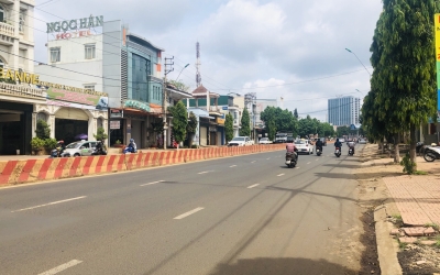 BÁN NHÀ MẶT TIỀN ĐƯỜNG NGUYỄN VĂN CỪ BUÔN MA THUỘT ĐĂK LĂK