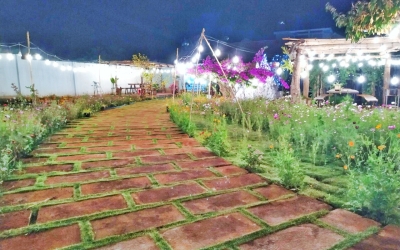 BÁN ĐẤT TẶNG NHÀ GỖ ĐƯỜNG NGUYỄN HỮU THẤU – GẦN KHU NAM SƠN