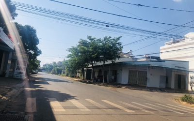 BÁN ĐẤT 2 MẶT TIỀN TRƯỚC SAU ĐƯỜNG NGUYỄN HỮU THẤU ĐỐI DIỆN CHI CỤC TIÊU CHUẨN ĐO LƯỜNG CHẤT LƯỢNG