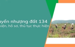 04 LƯU Ý VỀ CHUYỂN NHƯỢNG ĐẤT 134 (ĐẤT CỦA NGƯỜI DÂN TỘC THIỂU SỐ)