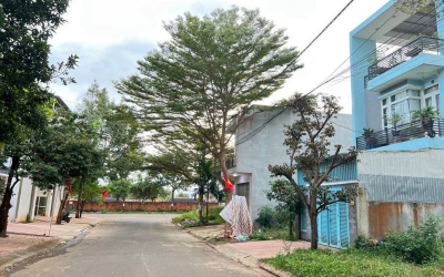 BÁN ĐẤT MẶT TIỀN ĐƯỜNG NGUYỄN KHẮC TÍNH GIAO NHAU VỚI ĐƯỜNG LÊ VỤ BMT