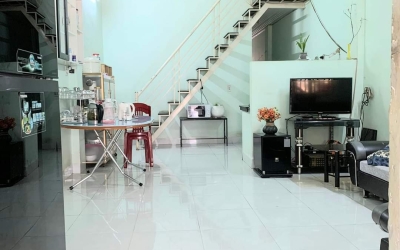 BÁN NHÀ HẺM PHAN CHU TRINH GẦN QUÁN CÀ PHÊ THUNG LŨNG HỒNG