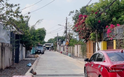 ĐẤT HẺM LÊ THỊ RIÊNG THÔNG 23 MAI THỊ LỰU THÍCH HỢP XÂY NHÀ NGHỈ PHÒNG TRỌ HOẶC SÂN VƯỜN MINI