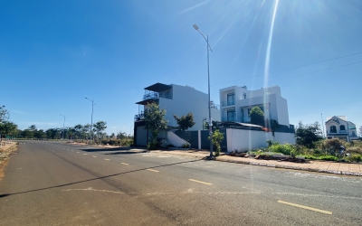 ĐẤT ĐẤU GIÁ TDP 8 – TÂN AN SÁT DỰ ÁN ECO PREMIA CITY