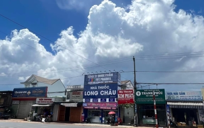 NHÀ MẶT TIỀN KINH DOANH QUỐC LỘ 14 NGAY CHỢ ĐẠT LÝ