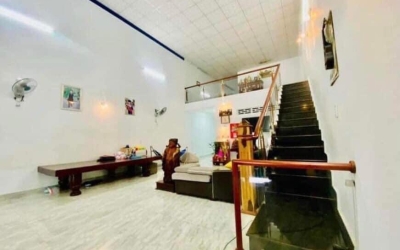 NHÀ MẶT TIỀN HÀ HUY TẬP CHỈ CÓ 5,6 TỶ