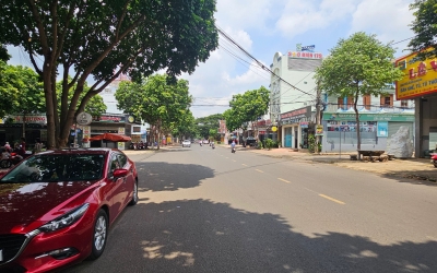 ĐẤT MẶT TIỀN LÝ THÁI TỔ – METRO – HOÀNG VĂN THÁI