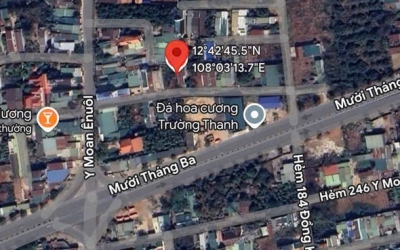 ĐẤT HẺM 266 Y MOAN QUA VÀNH ĐAI PHƯỜNG TÂN LỢI BUÔN MA THUỘT