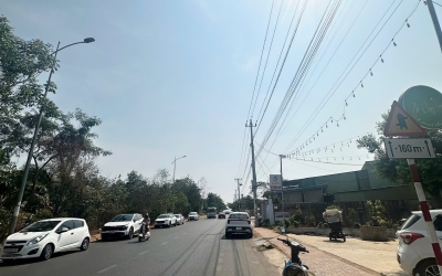ĐẤT 2 MẶT TIỀN MAI THỊ LỰU PHƯỜNG EA TAM