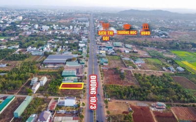 ☘ 12m Mặt Tiền Vành Đai 10/3 – PHƯỜNG BUÔN MA THUỘT, ĐẮK LĂK – GẦN SIÊU THỊ BIG GO