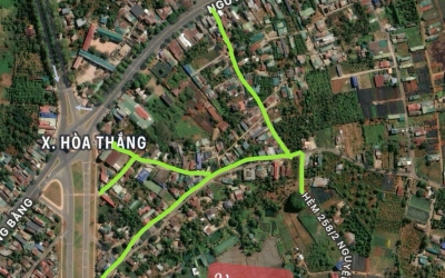 ❤️ SIÊU PHẨM LÔ ĐẤT SIÊU DÀI HẺM 40 NGUYỄN THÁI BÌNH HOÀ THẮNG PHƯỜNG TÂN LẬP ĐĂK LĂK✈️🌳