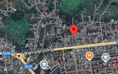 🌟 BÁN LÔ ĐẤT HẺM 8M PHẠM VĂN ĐỒNG PHƯỜNG TÂN LẬP ĐẮK LẮK 🌟