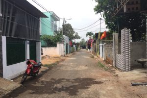 Đất hẻm 22 Phạm Hùng – Phường Tân An – Buôn Ma Thuột – Đăk Lăk