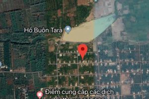 Bán đất gần hồ buôn Tara km13 quốc lộ 26 – Hòa Đông – Buôn Ma Thuột – Đăk Lăk