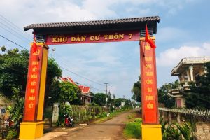 Bán đất đường 14A thôn 7 Hoà Thuận Buôn Ma Thuột Đăk Lăk
