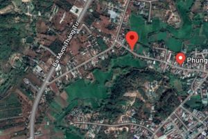 Bán đất mặt tiền Phùng Hưng Buôn Ma Thuột Đăk Lăk