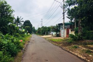 Bán lô đất tuyệt đẹp sau lưng trường tiểu học Phú Vinh – xã Hoà Phú – Buôn Ma Thuột – Đăk Lăk