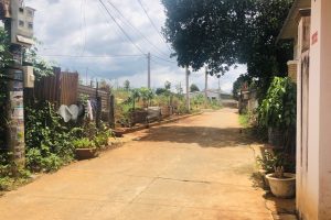 BÁN ĐẤT HẺM 04 ĐƯỜNG VÕ THỊ SÁU THÔNG QUA ĐƯỜNG TRẦN QUÝ CÁP BUÔN MA THUỘT ĐĂK LĂK