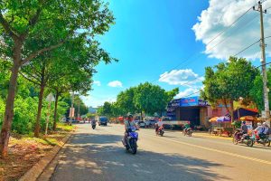 BÁN ĐẤT MẶT TIỀN PHAN BỘI CHÂU ĐỐI DIỆN KHU ĐẤU GIÁ MAI XUÂN THƯỞNG