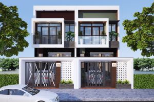 BÁN NHÀ 1 MÊ 3 PHÒNG NGỦ CUỐI Y MOAN RẼ PHẢI